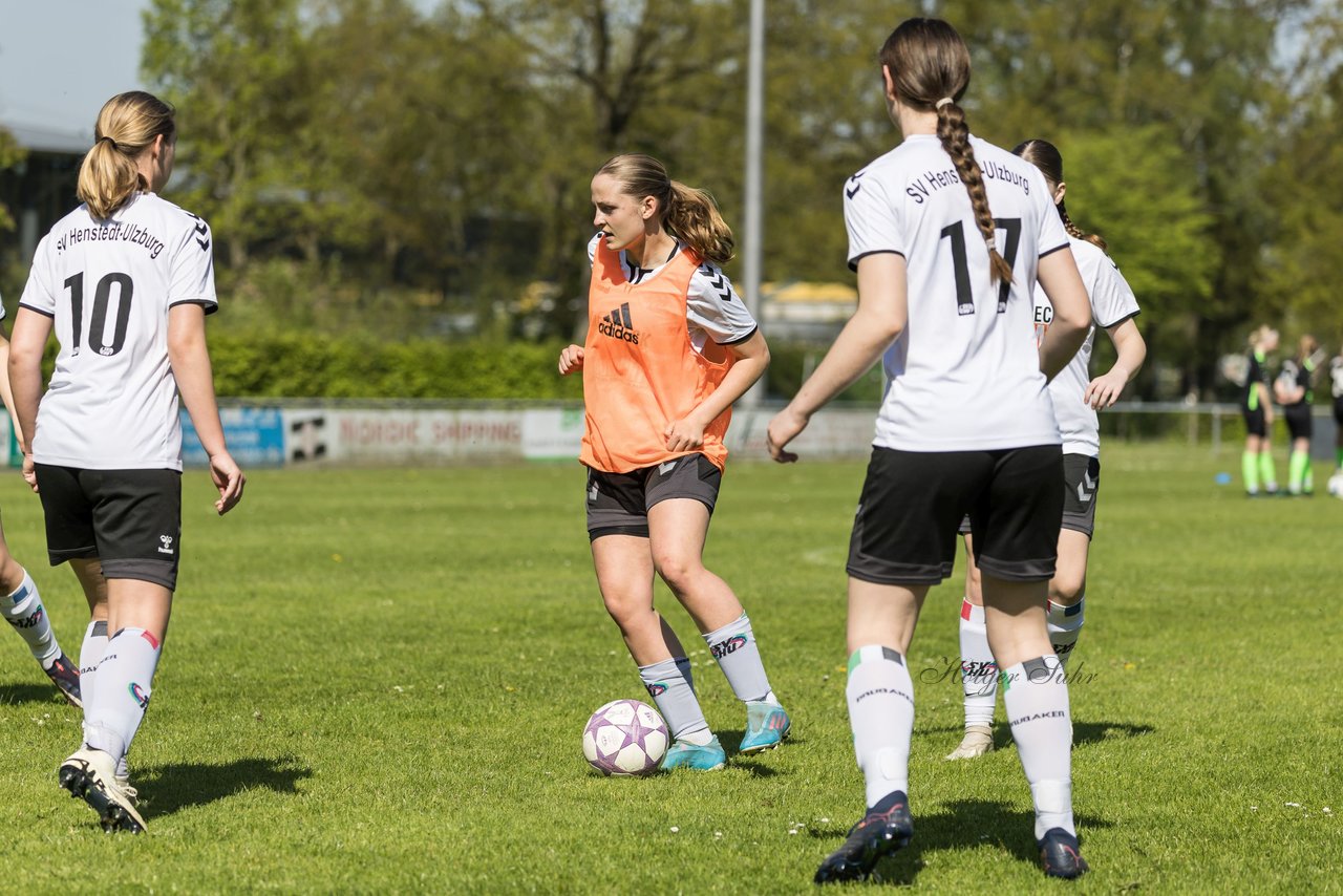 Bild 101 - wBJ SV Henstedt Ulzburg - FSG Oldendorf Itzehoe : Ergebnis: 6:3